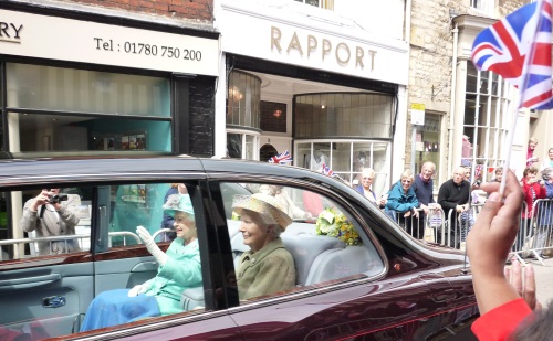 Queen in Stamford car 3